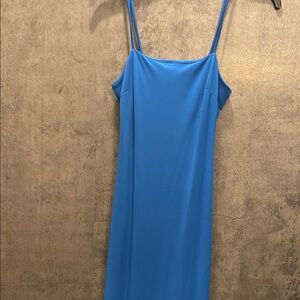 Forever 21 Vibrant Blue Dress